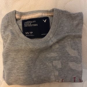 American Eagle Long Sleeve T-Shirt (xs)